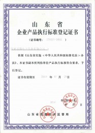 標(biāo)準(zhǔn)等級正本